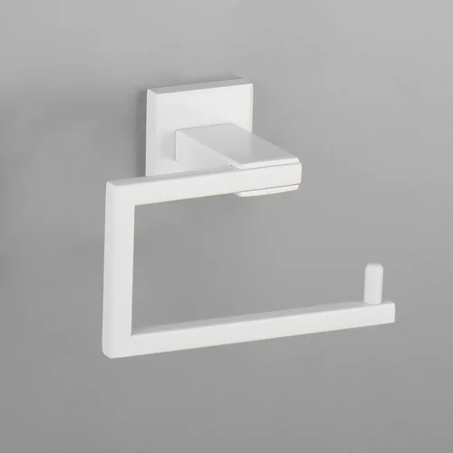 Miniatura 10 de GERZ Soporte de papel higiénico para baño SUS 304 acero inoxidable mate negro soporte de rollo de papel de seda soporte de pared JG1905-BK