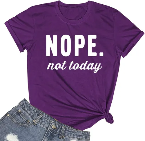 Miniatura 8 de YITAN - Camiseta divertida para mujer y adolescentes, con gráficos lindos