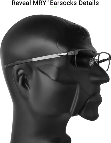 Miniatura 5 de Mryok Reemplazo Earsocks Nosepiece para gafas Oakley Tincup - Opciones