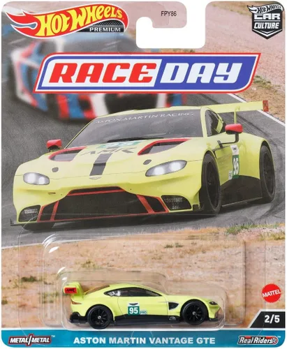 Miniatura 7 de Hot Wheels Car Culture 2023 Race Day - Juego completo de 5 vehículos fundidos a presión de FPY86-959D
