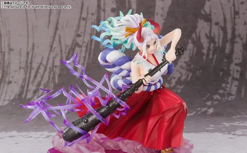 Miniatura 6 de TAMASHII NATIONS - Una pieza - Yamato (Raimei Hakke), Bandai Spirits FiguartsZERO Estatua coleccionable