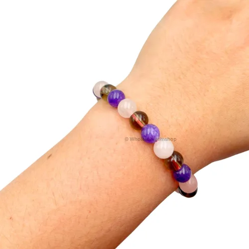 Miniatura 5 de GEMSCITE Pulseras envueltas en alambre - (ajustable)