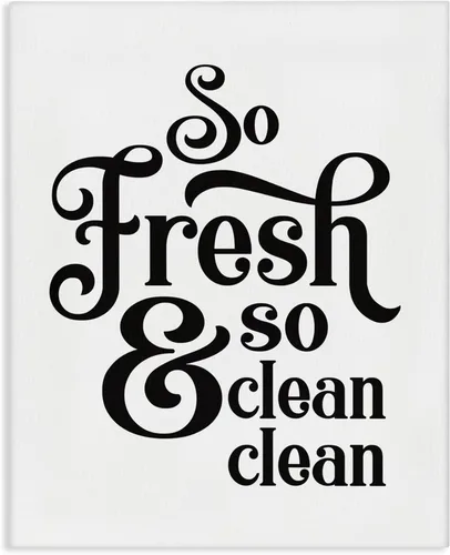 Miniatura 11 de Stupell Industries Diseño de palabras para baño con crucigramas para teléfono, arte en lienzo, 30 x 40 pulgadas, fácil de colgar y resistente