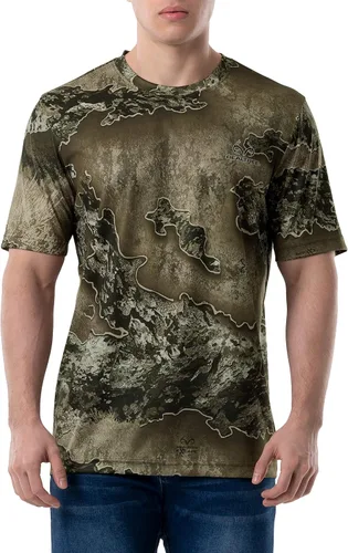 Miniatura 3 de Realtree Paquete de 2 camisetas de manga corta para hombre