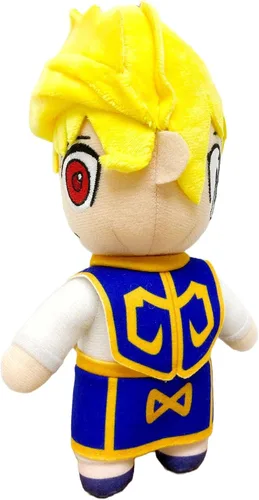 Miniatura 4 de Great Eastern Entertainment Hunter X Hunter - Kurapika (cambio de cara) felpa de 8 pulgadas de alto