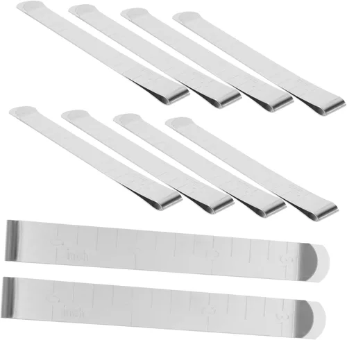 Miniatura 9 de Mobestech 2sets Sugar Machine Candy Clips Reusable Stainless Steel Candy Floss Making Supplies 10pcs*2