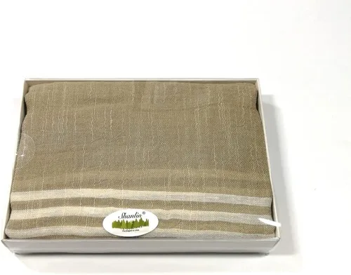 Miniatura 5 de Shanlin Bufandas unisex de lino de algodón para hombres y mujeres