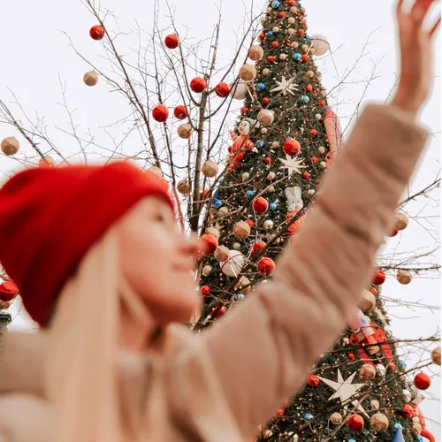 Miniatura 3 de Gorro de punto para hombre y mujer, gorro de punto cálido y holgado con puños
