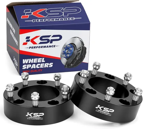 Miniatura 10 de KSP - Espaciadores de 1.25 pulgadas 5X150 compatibles con to-yo-ta Tundra 2007-2021/Sequoia 2008-2021/Land Cruiser 2009-2016, espaciadores de rueda
