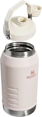 Miniatura 2 de Stanley IceFlow - Jarra de flujo rápido con asa, 64 onzas, tapa de boquilla en ángulo giratoria, a prueba de fugas para viajes y deportes, acero