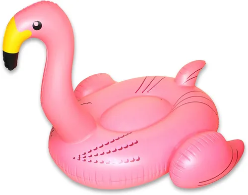 Miniatura 13 de SWIMLINE Flotador Original 90621 de Cisne Inflable Gigante para Piscina Flotador Montable de Descanso con Patas Estables Alas Grande Montable