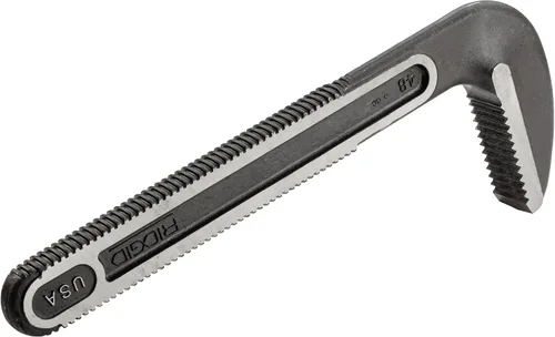 Miniatura 3 de RIDGID 31745 Mordaza de gancho para llave de tubo, mordazas de repuesto de llave de tubo de 48 pulgadas