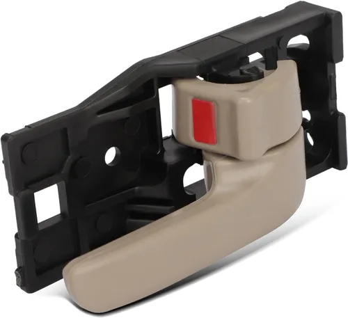 cciyu Manija de puerta de repuesto para Toyota Tundra 692050C010B1, color gris claro (1 unidad)