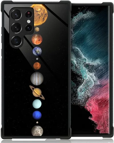 Miniatura 11 de CARLOCA Funda compatible con Samsung Galaxy S22 Ultra, diseño de humor para adultos, diseño de patrón de humor para niñas y niños, a prueba
