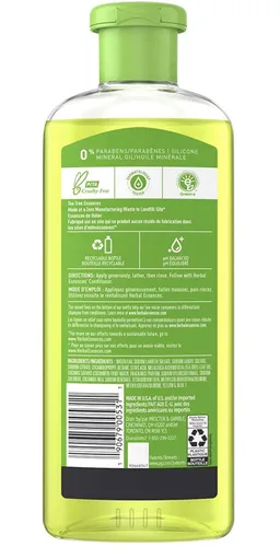 Miniatura 3 de Shampoo refrescante Herbal Essences con té iluminador, 10.1 onzas