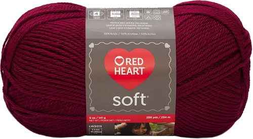 Miniatura 25 de RED HEART Hilo suave, negro