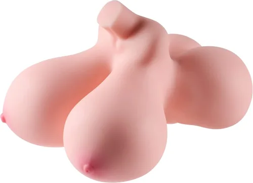 Muñeca sexual para adultos de 11 libras para hombres, masturbador masculino, muñeca sexual de torso con bolsillo de coño con pechos grandes, vagina