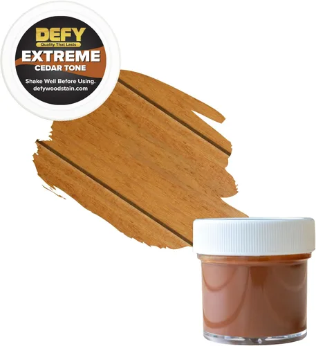 Miniatura 2 de Muestras de color de barniz para maderas de exterior semitransparente Defy Extreme 1 Oz Todas las muestras