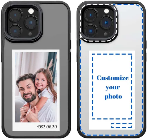 Miniatura 14 de COOZEBRA Fundas de teléfono personalizadas compatibles con iPhone 17, 16, 15, 14, 13, 12, 11 Pro Max, diseño personalizado para teléfono 7 Foto