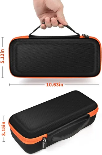 Miniatura 3 de Funda compatible con HIPOM/para inflador de neumáticos Hajomel, compresor de aire portátil, bolsa de almacenamiento de bomba de aire