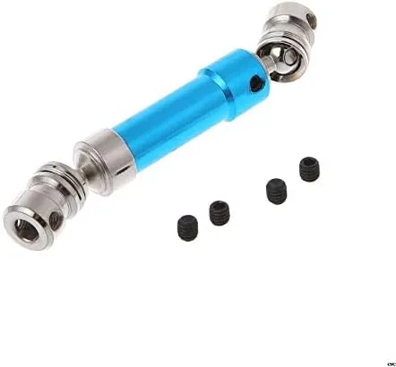 RC De Transmisi N Trasero De Metal Para Coche De Control To, Eje De Transmisi N CVD Para Coche De Radiocontrol 1/12 - (Color: Azul)