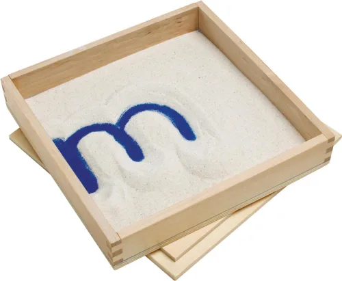Teacher Created Resources Bandeja de arena de formación de letras de Playtivity sensorial (TCR2011)