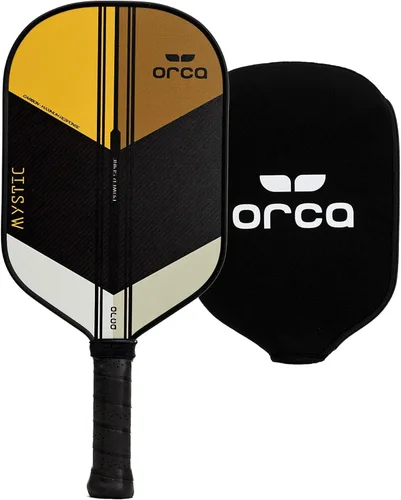 Miniatura 3 de Orca Pickleball Paddles, Tournament Series Carbon Fiber Pickleball Paddles Designed for Maximum Power and Control, USA Pickleball Approved
