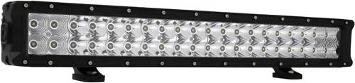 Grote Barra de luz 64J21, combinación de inundación/punto, 20", 12V/24V, 6.6A @ 12V, lente transparente, carcasa negra, rectangular, para