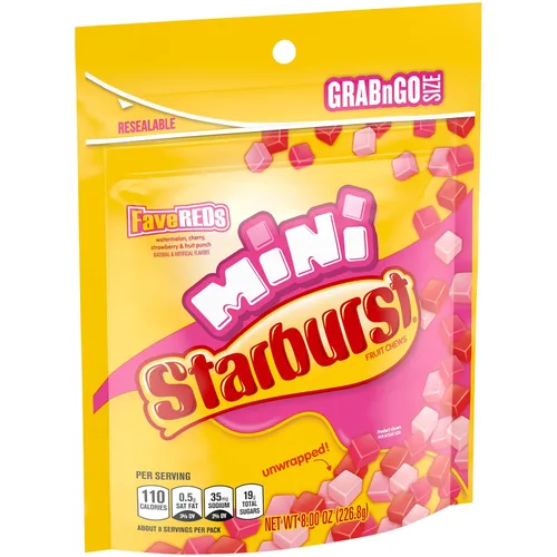 Miniatura 4 de Mini FaveReds Stand Up Bolsa sin envolver, 8 onzas (paquete de 1)