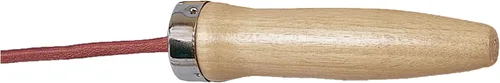 Miniatura 2 de Champion Sports Wood Handle Jump Ropes – Durable Nylon or Leather Bearings - Skipping Rope, Fitness, Cardio Training, Agility, and Exercise Workouts