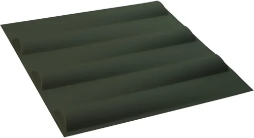 Miniatura 6 de Ekena Millwork 19 5/8 pulgadas de ancho x 19 5/8 pulgadas de alto, Naomi EnduraWall decorativo 3D panel de pared, Satin Hunt Club Verde
