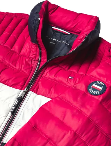 Miniatura 4 de Tommy Hilfiger Chaqueta acolchada ultraligera para hombre estándar y grande y alto