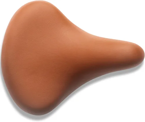 Miniatura 12 de AVASTA Kids Bicycle Saddle for Girls & Boys Waterproof Wide Soft Bike Cushion Dual Shock Absorbing Fit for 12 14 16 18 20 or 20 22 24 26 inch Blanco