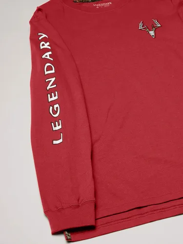 Miniatura 7 de Legendary Whitetails - Camiseta de manga larga para hombre, con diseño exclusivo