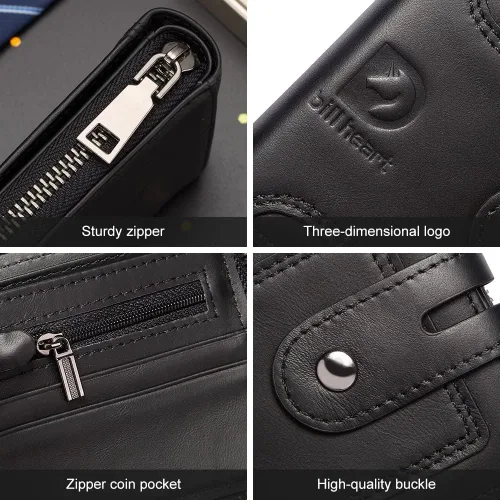 Miniatura 7 de ZP-WALLET Negro - Minimalista