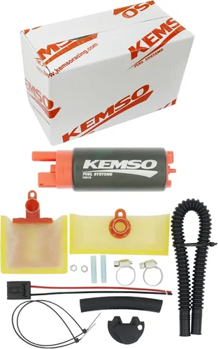 Miniatura 5 de KEMSO Bomba de combustible de alto rendimiento 340LPH para Jaguar Vanden Plas 1995-1997 XJ6 1995-1997 XJ12 1995-1996 XJR 1995 1996 1997 XJS