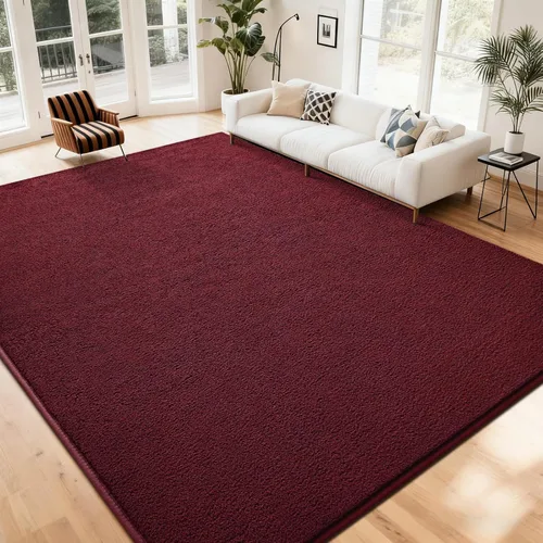 Miniatura 34 de Nuttumico - Alfombras grandes y modernas para dormitorio, sala de estar, alfombra gris de 5 x 7 pies, alfombra de interior de espuma viscoelástica