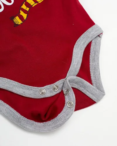 Miniatura 7 de Harry Potter Paquete múltiple de body de manga corta para bebé niña o niño