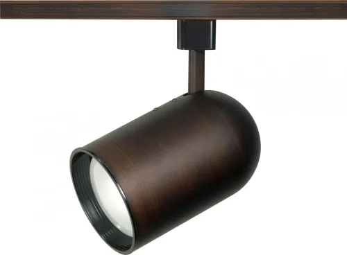 Miniatura 6 de TH205 R20 cabezal de carril cilíndrico de Nuvo, color negro, TH281, 150.00watts, 120.00 volts