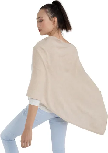 Miniatura 3 de by Alashan Poncho estilo vestido, 100% cachemira