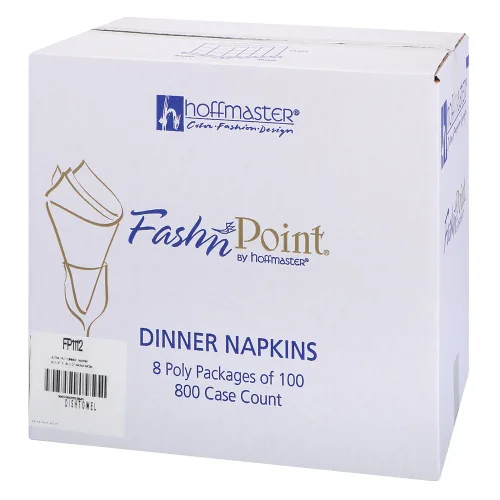 Miniatura 4 de Hoffmaster FP1112 FashnPoint - Servilleta impresa con toalla de cocina en blanco y negro, ultra capa, 15 1/2 pulgadas x 15 1/2 pulgadas, plegado 1/8