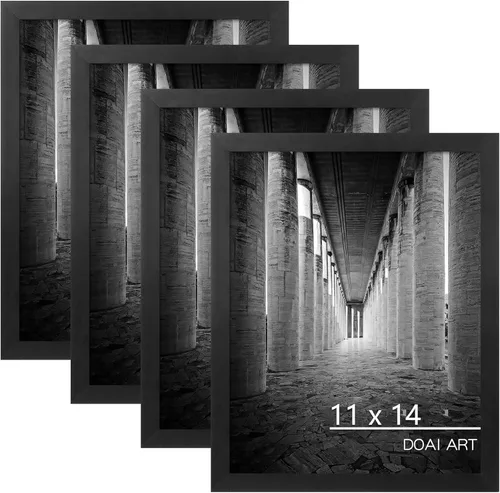 Miniatura 61 de DOAI ART Marco de póster de 16 x 20 pulgadas, paquete de 2 marcos de fotos de roble y veta de madera de 16 x 20 pulgadas para montaje en pared
