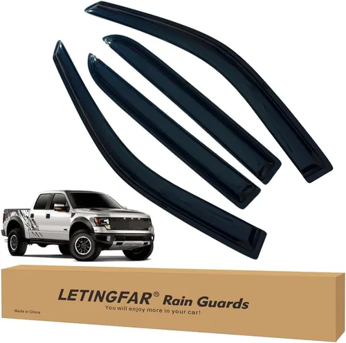 Miniatura 109 de Guardas contra lluvia para parabrisas para Ford F250 F350 F450 F550 Super Duty 1999-2004 2005 2006 2007 2008 2009 2010 2011 2012 2013 2014 2015 2016