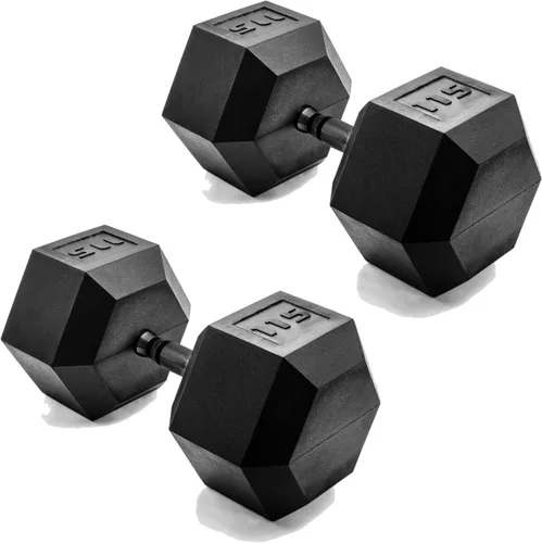 Miniatura 90 de CAP Barbell - Mancuerna recubierta Varias opciones de pares y conjuntos