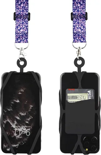 Miniatura 11 de Gear Beast Cordón para teléfono celular con correa ajustable para el cuello compatible con iPhone Galaxy y la mayoría de teléfonos inteligentes