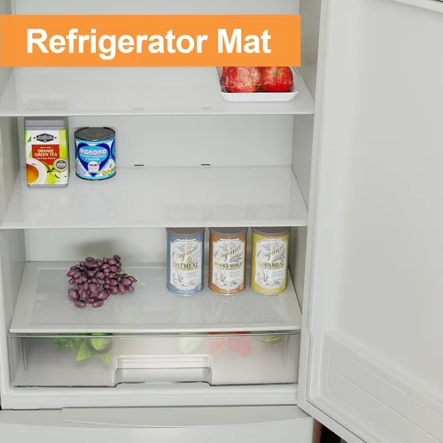 Miniatura 4 de FLPMIX Revestimiento transparente de 16 pulgadas: revestimientos impermeables para gabinetes de cocina, no adhesivo, fácil de limpiar, tapete