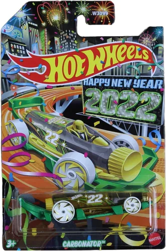 Miniatura 6 de Hot Wheels Paquete completo de 5 vehículos fundidos a presión para vacaciones de invierno 2021