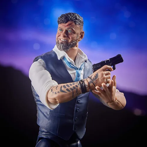 Miniatura 7 de Marvel Legends Series Black Panther - Figura de Ulysses Klaue de 6 pulgadas