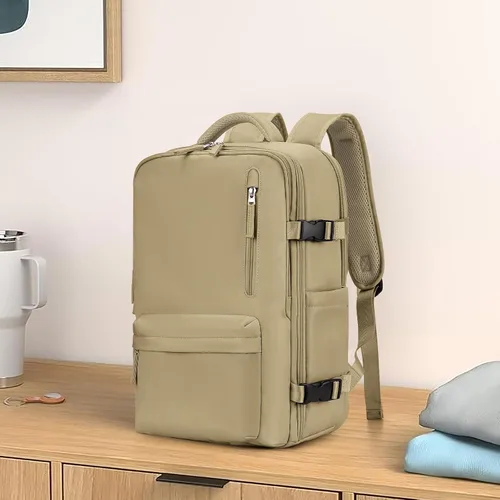 Miniatura 8 de WONHOX Mochila de Viaje Grande Equipaje de Mano Aprobada para Vuelo Mochila de Trabajo y Negocios para Laptop para Mujeres y Hombres Mochila