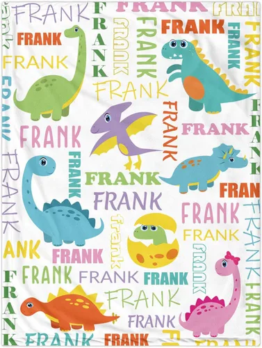 Miniatura 19 de Manta de Bebé Personalizada para Niños, Manta de Bebé Personalizada con Nombre Súper Suave Mantas con Nombre Personalizadas para Niños, Mantas